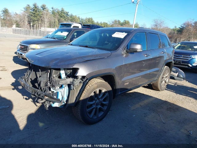 1C4RJFBGXGC429382 Jeep Grand Cherokee Limited 75th Anniversary