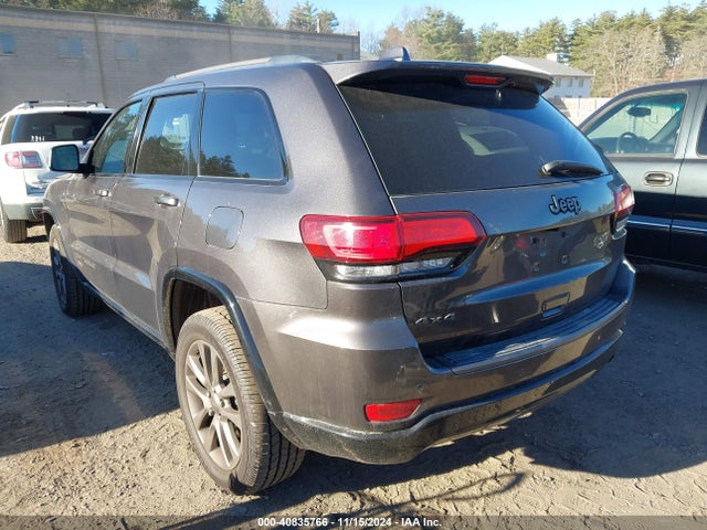 1C4RJFBGXGC429382 Jeep Grand Cherokee Limited 75th Anniversary