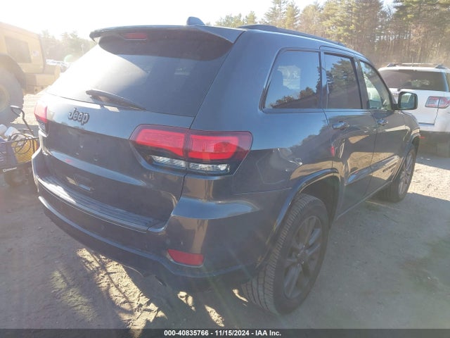 1C4RJFBGXGC429382 Jeep Grand Cherokee Limited 75th Anniversary