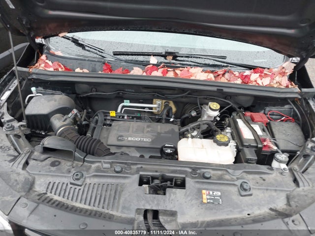 Chevrolet Trax Lt 2019 KL7CJPSB2KB784090 Image 10
