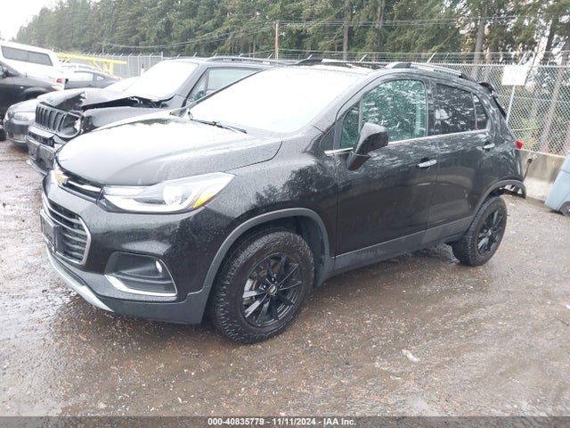 Chevrolet Trax Lt 2019 KL7CJPSB2KB784090 Image 2
