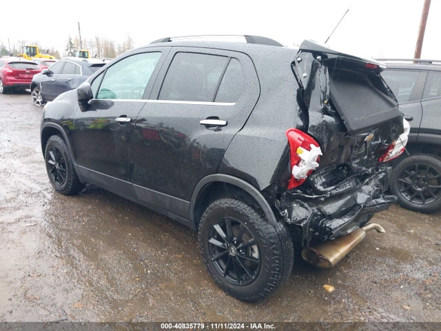 Chevrolet Trax Lt 2019 KL7CJPSB2KB784090 Image 3