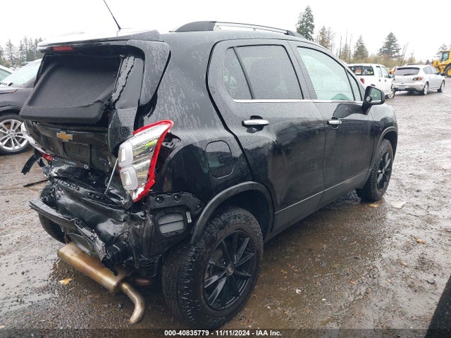 Chevrolet Trax Lt 2019 KL7CJPSB2KB784090 Image 4