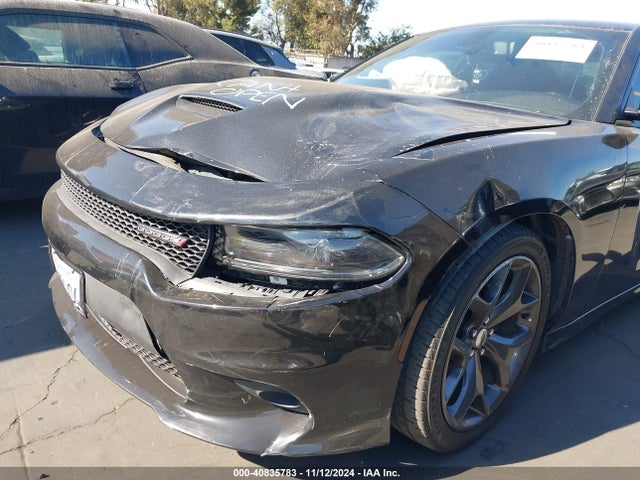 2C3CDXHG7KH567840 Dodge Charger Gt Rwd