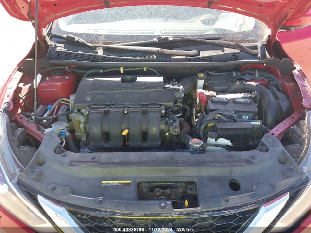 Nissan SENTRA SV 2018 3N1AB7APXJL627427 Image 10