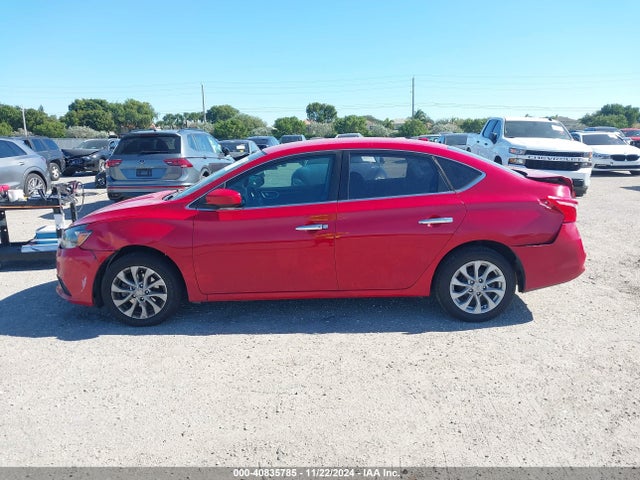 Nissan SENTRA SV 2018 3N1AB7APXJL627427 Image 14