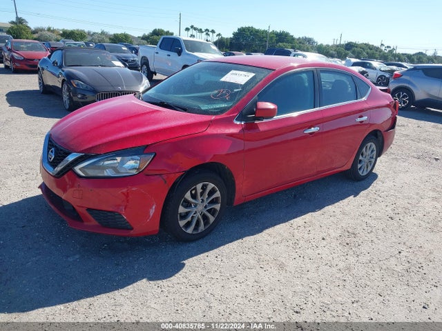 Nissan SENTRA SV 2018 3N1AB7APXJL627427 Image 2