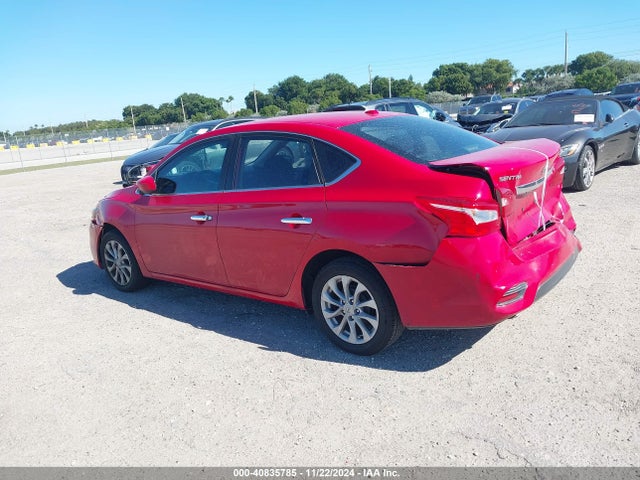 Nissan SENTRA SV 2018 3N1AB7APXJL627427 Image 3