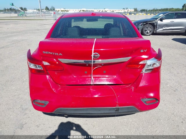 Nissan SENTRA SV 2018 3N1AB7APXJL627427 Image 6