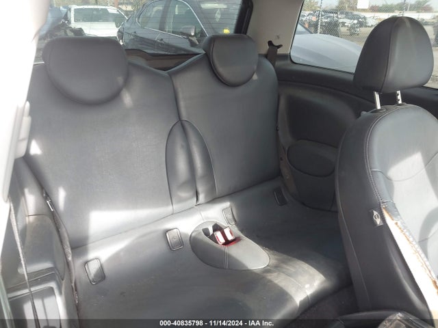 2006 MINI COOPER S WMWRE33516TN27728 Photo 7