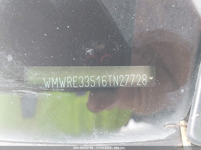 2006 MINI COOPER S WMWRE33516TN27728 Photo 8