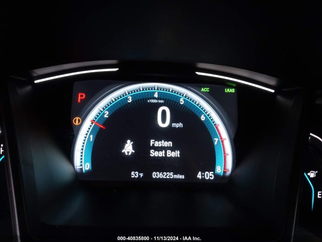 Aukcja sprzedaży 2020 Honda Civic Ex, vin: SHHFK7H6XLU216366, numer aukcji: 40835800