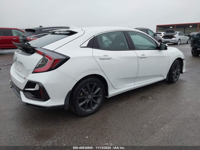 Auction sale of the 2020 Honda Civic Ex, vin: SHHFK7H6XLU216366, lot number: 40835800