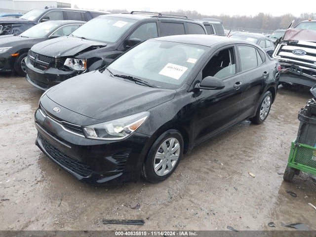 KIA RIO S 2021 3KPA24AD4ME401409 Image 2