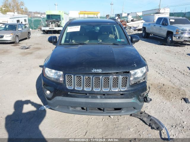 1C4NJDEB6GD757993 Jeep Compass Latitude