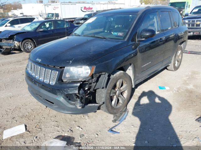 1C4NJDEB6GD757993 Jeep Compass Latitude