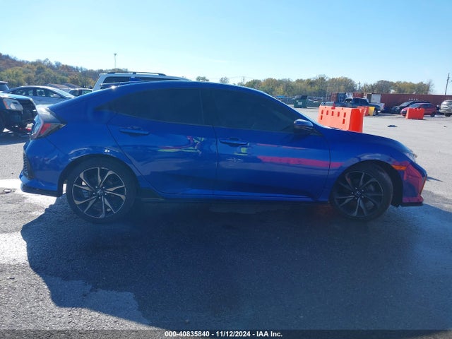 Aukcja sprzedaży 2017 Honda Civic Sport, vin: SHHFK7H46HU220548, numer aukcji: 40835840