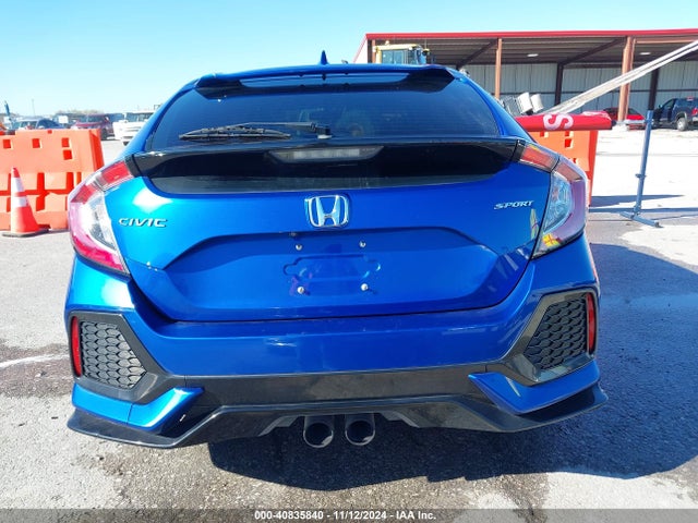 Aukcja sprzedaży 2017 Honda Civic Sport, vin: SHHFK7H46HU220548, numer aukcji: 40835840