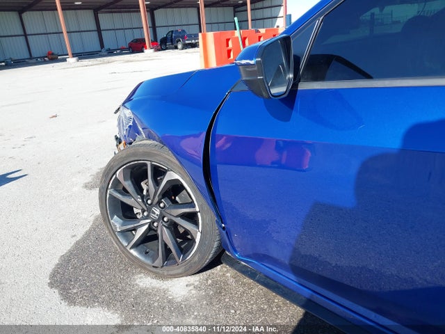 Aukcja sprzedaży 2017 Honda Civic Sport, vin: SHHFK7H46HU220548, numer aukcji: 40835840