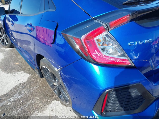 Aukcja sprzedaży 2017 Honda Civic Sport, vin: SHHFK7H46HU220548, numer aukcji: 40835840