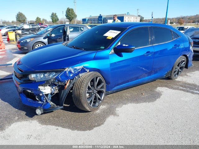 Aukcja sprzedaży 2017 Honda Civic Sport, vin: SHHFK7H46HU220548, numer aukcji: 40835840