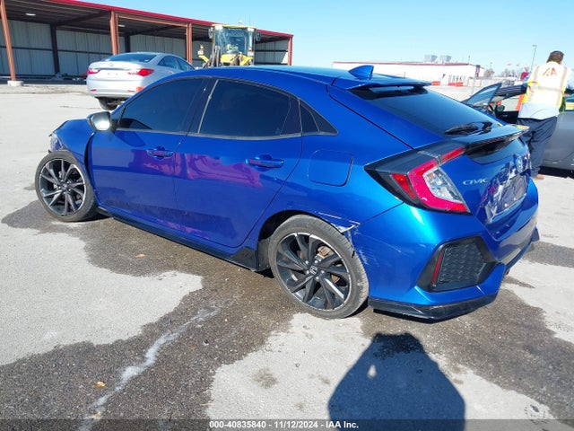 Aukcja sprzedaży 2017 Honda Civic Sport, vin: SHHFK7H46HU220548, numer aukcji: 40835840