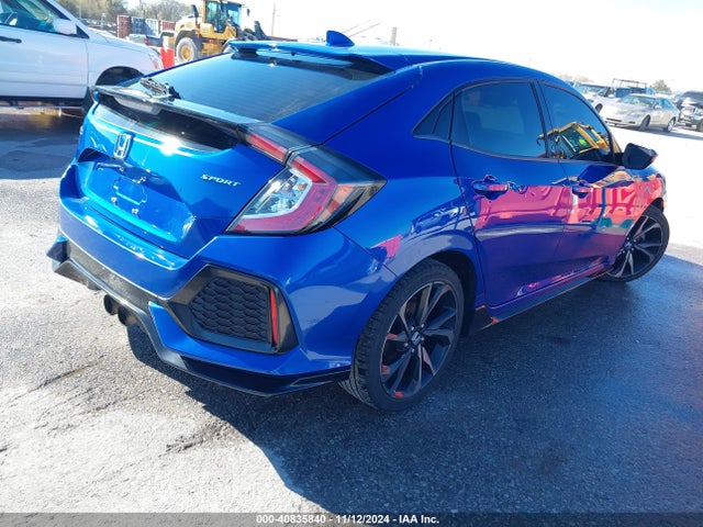 Aukcja sprzedaży 2017 Honda Civic Sport, vin: SHHFK7H46HU220548, numer aukcji: 40835840