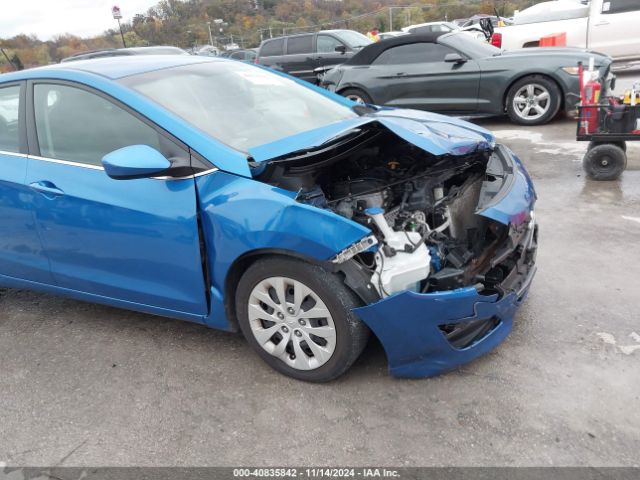 KMHD35LH7HU367713 Hyundai ELANTRA GT