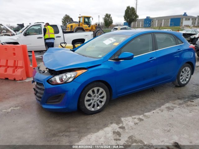 KMHD35LH7HU367713 Hyundai ELANTRA GT