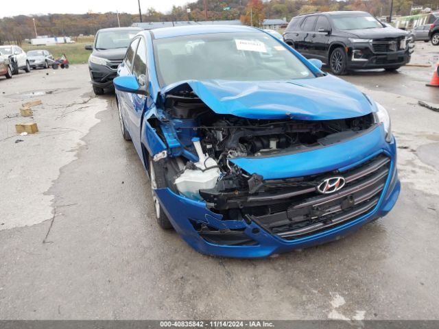 KMHD35LH7HU367713 Hyundai ELANTRA GT