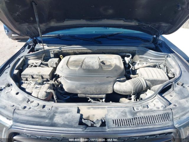 1C4RDJDG0JC145435 Dodge Durango Gt Awd