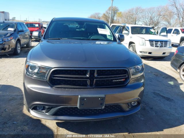 1C4RDJDG0JC145435 Dodge Durango Gt Awd