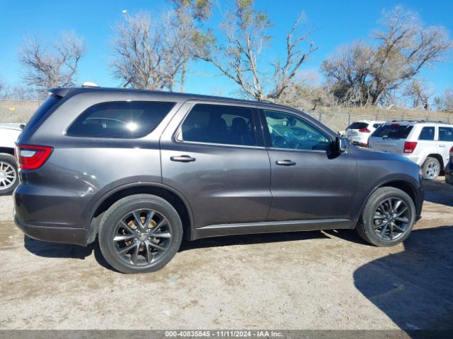 1C4RDJDG0JC145435 Dodge Durango Gt Awd