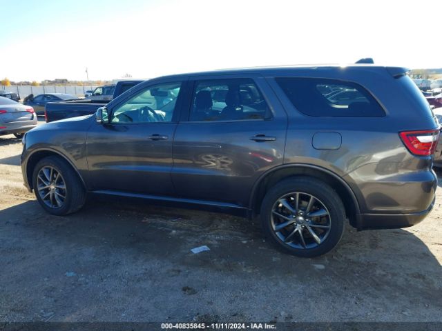 1C4RDJDG0JC145435 Dodge Durango Gt Awd