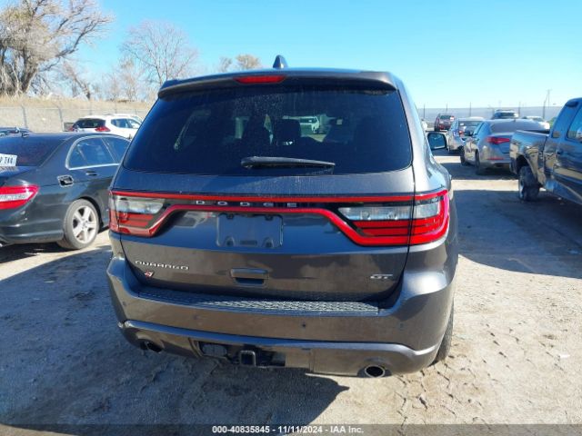 1C4RDJDG0JC145435 Dodge Durango Gt Awd