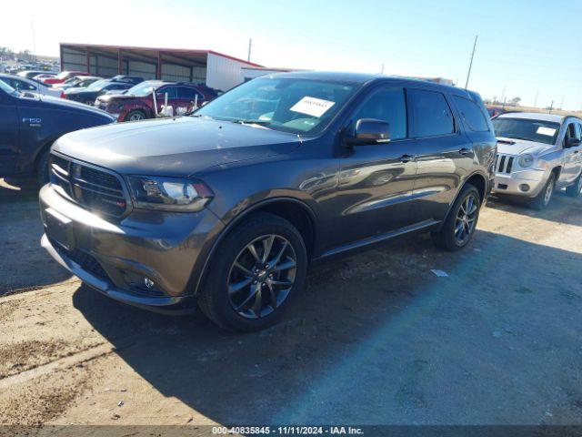 1C4RDJDG0JC145435 Dodge Durango Gt Awd