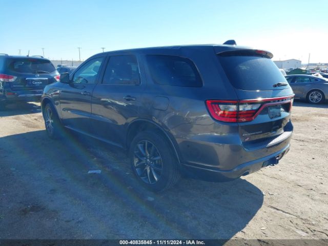 1C4RDJDG0JC145435 Dodge Durango Gt Awd