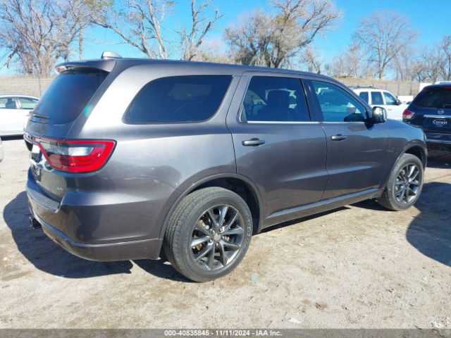 1C4RDJDG0JC145435 Dodge Durango Gt Awd