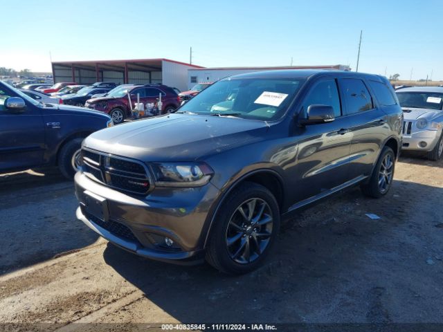 1C4RDJDG0JC145435 Dodge Durango Gt Awd