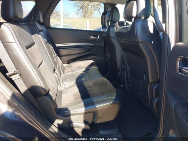 1C4RDJDG0JC145435 Dodge Durango Gt Awd