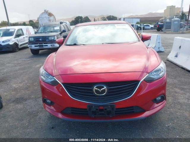 JM1GJ1W56F1202722 Mazda Mazda6 I Grand Touring