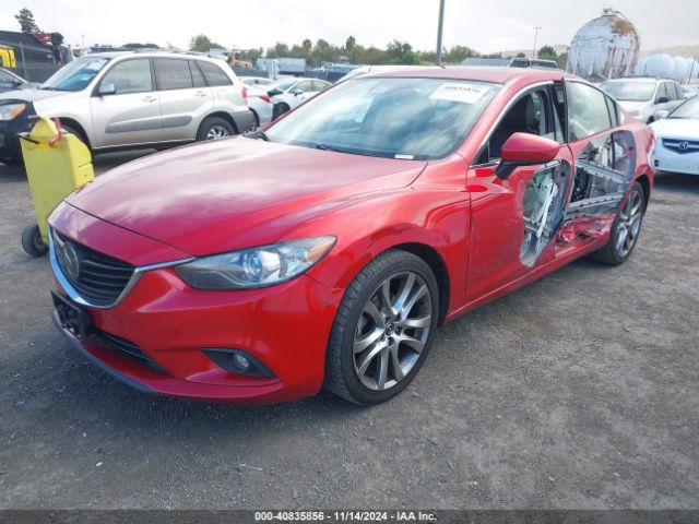JM1GJ1W56F1202722 Mazda Mazda6 I Grand Touring