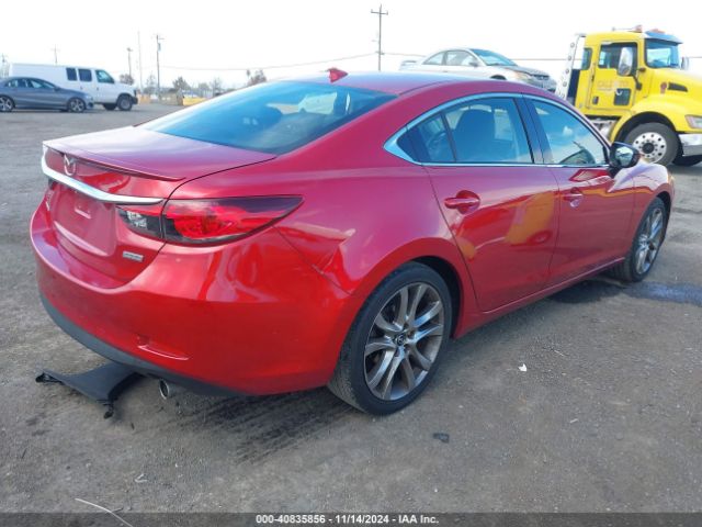 JM1GJ1W56F1202722 Mazda Mazda6 I Grand Touring