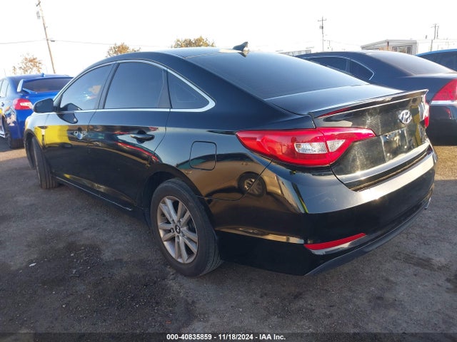 Hyundai SONATA SE 2015 5NPE24AF4FH002887 Image 3