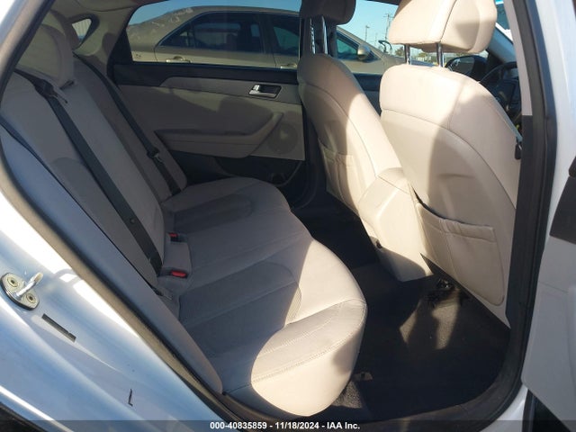 Hyundai SONATA SE 2015 5NPE24AF4FH002887 Image 8
