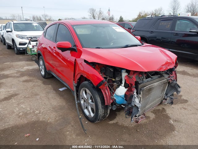 Honda HR-V EX 2016 3CZRU6H54GM740960 Image 1