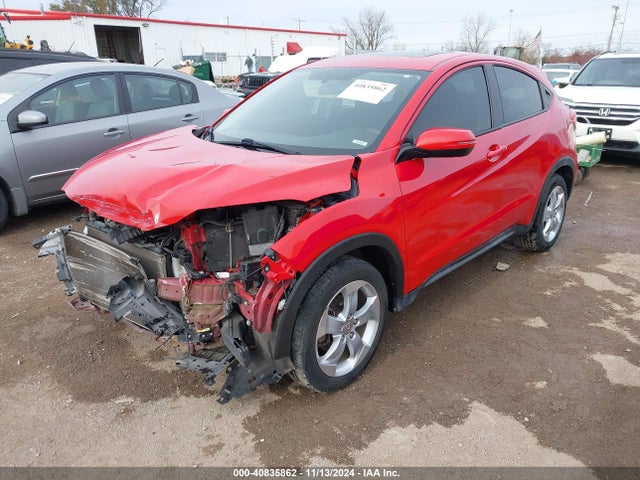 Honda HR-V EX 2016 3CZRU6H54GM740960 Image 2