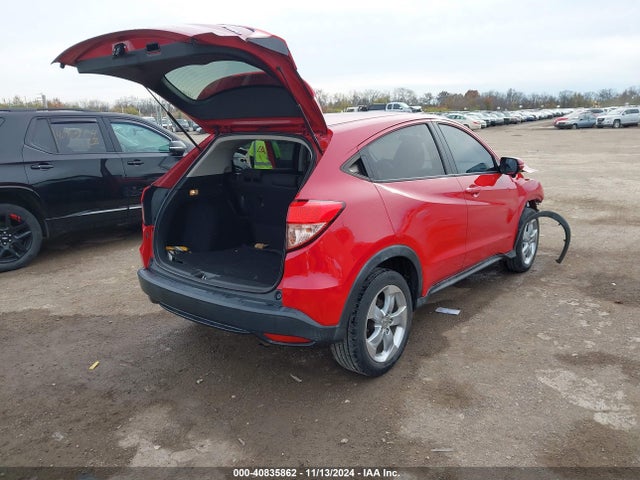 Honda HR-V EX 2016 3CZRU6H54GM740960 Image 4