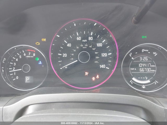 Honda HR-V EX 2016 3CZRU6H54GM740960 Image 7