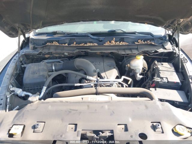 1C6RR6GT6KS697687 RAM 1500 Classic Warlock  4x2 6'4 Box